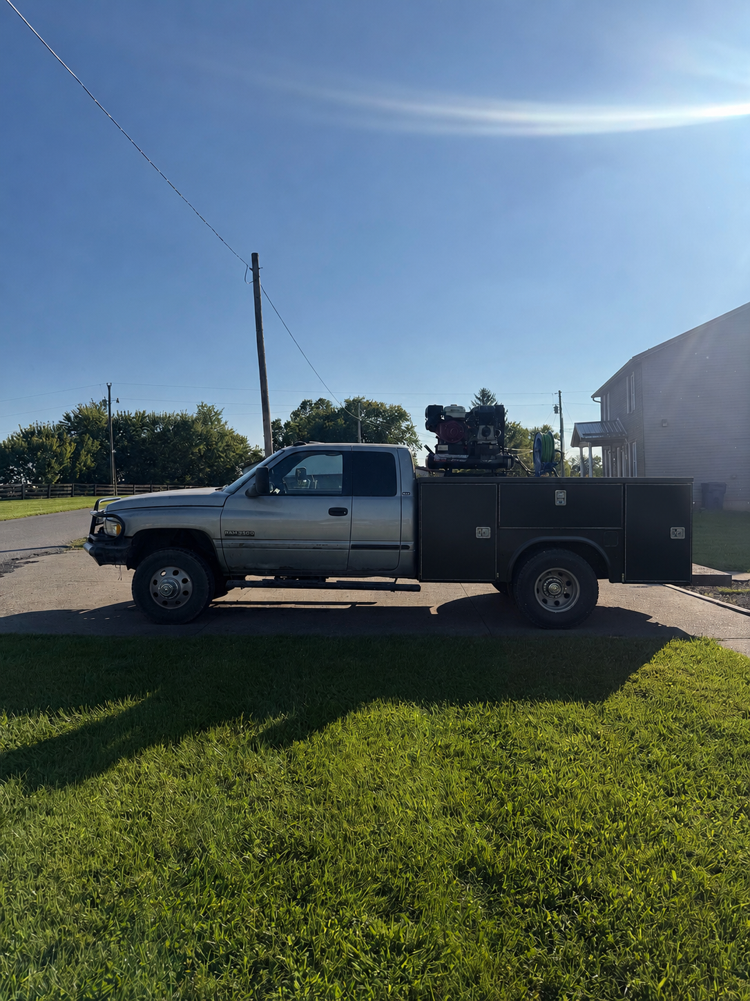 Prime Diesel Repair mobile service truck